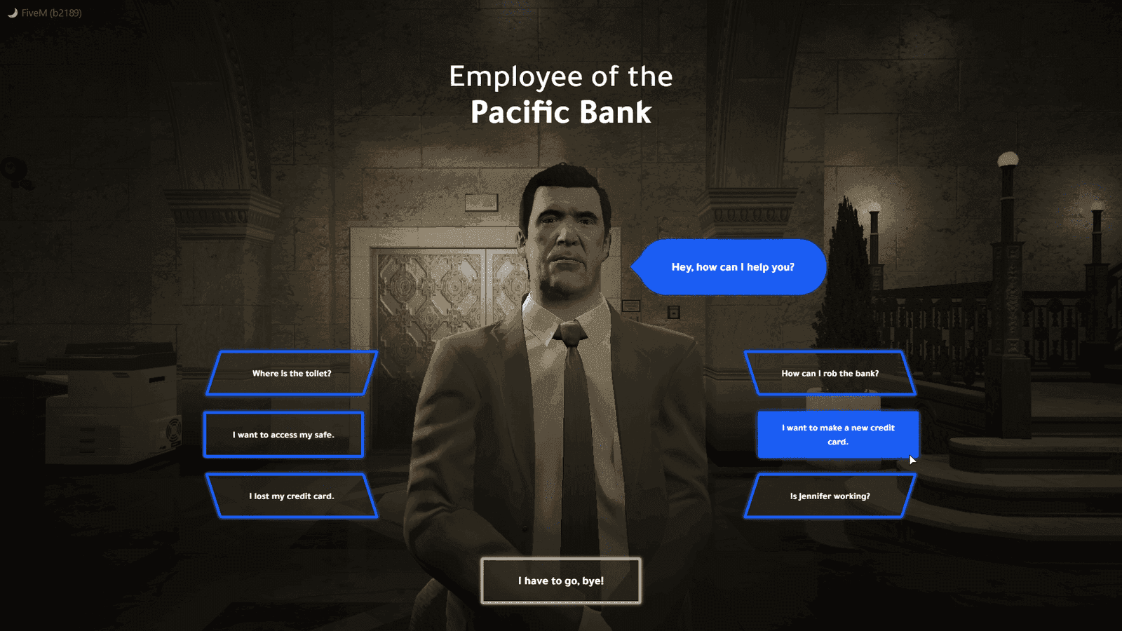 ESX NPC & Talk To NPC V1 for Enhanced Interactions